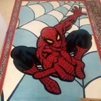 فرش عروسکی 4 متری اسپایدرمن