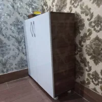 میز آینه وبوفه با جاکفشی|بوفه، ویترین، کنسول|گنبد کاووس, |دیوار