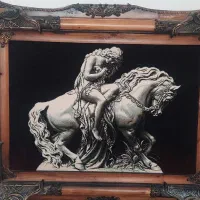 تابلو فرش|تابلو فرش|بندر انزلی, نیمه شعبان|دیوار