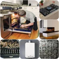 نمایندگی تعمیر اجاق گاز، شعله، فر،شومینه کل کرج