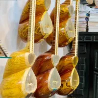 انوا‌ع ‌تا‌ر سنتی ایرانی در گالری سازوتار