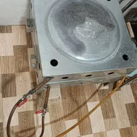 تنور گازی همراه با اتصالات