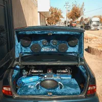 سمند ۹۰ با لوازم|خودرو سواری و وانت|شاندیز, |دیوار