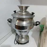 سماور برقی ۵ لیتری|سماور، چای‌ساز، قهوه‌ساز|خوی, |دیوار