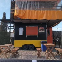 کانکس فست فود 2طبقه|کافی‌شاپ و رستوران|سیرجان, |دیوار