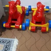 اسب چرخدار در حد نو