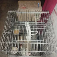 قفس بزرگ برای طوطی سانان با جای جوجه