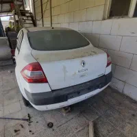 مگان ۹۰ اتومات تصادفی