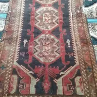 فروش یک تخته فرش قدمت دار کلکسیونی|فرش|گلستان (تهران), |دیوار
