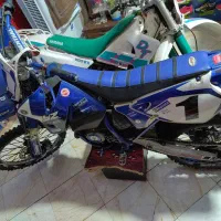 موتور یاماها yz 125 عروسک|موتورسیکلت|تهران, خزانه|دیوار