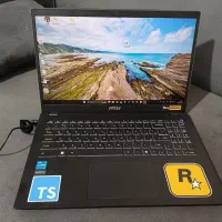 لپتاپ MSI Modern 15 نو و گارانتی داره