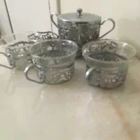 استکان استیل خیلی قدیمی