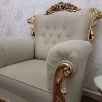مبل ۸ نفره و میز برنجی|مبلمان خانگی و میز عسلی|تبریز, |دیوار