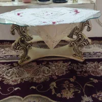 مبل سلطنتی ۷ نفره|مبلمان خانگی و میز عسلی|آشخانه, |دیوار