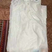 پرده حریر ساده