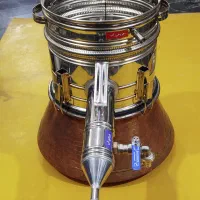 عرقگیری،گلابگیری،تقطیر خانگی