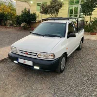 پراید وانت بی رنگ عروسک