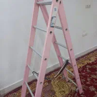 نردبان مخابراتی دو تیکه آلومینیومی در حد نو