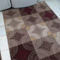 فرش اشپزخانه تمیز بدون اشکال ودرحد
