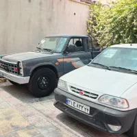 نیسان Exدوگانه سوز وانت پراید