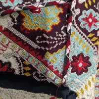 سرتوپ لباس بلوچی