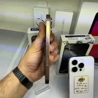 Iphone 16 pro 256 ZAA ریجستر شده باتری ۱۰۰سایکل ۱۸|موبایل|کرج, کوی امامیه|دیوار