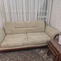 مبل ۳نفره نونوتازه یک ماه خریداری شده