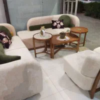 مبلمان ماه چوب تدی جدید اقساط 36 ماهه|مبلمان خانگی و میز عسلی|مشهد, بهشت|دیوار