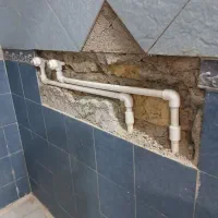 لوله کشی ترکیدگی رفع نم وچکه هروی پاسداران مجیدیه