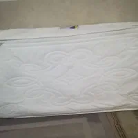 تشک طبی فنردار پارچه ژاکارد پنبه دوزی ارتفاع30