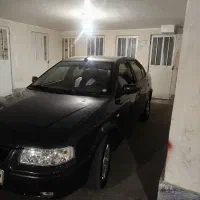 سمند LX مدل 91 آبی متالیک یا همان هفت رنگ|خودرو سواری و وانت|مهاجران, |دیوار