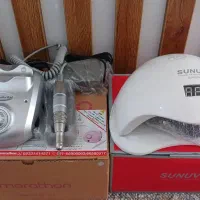 وسایل کاشت ناخن نو و با ضمانت نامه