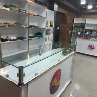 قفسه و میز و پیشخوان و رگال و صندلی|فروشگاه و مغازه|آزادشهر, |دیوار