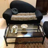 مبل نیم ست مینیمال با میز وسط|مبلمان خانگی و میز عسلی|تهران, بوستان سرخه حصار|دیوار