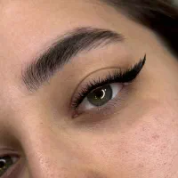 مدل کاشت مژه موقت