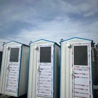 کانکس سرویس بهداشتی (دومنظوره)حمام انباری ونگهبانی