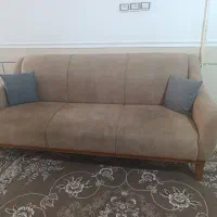 مبل هفت نفره|مبلمان خانگی و میز عسلی|شیراز, باغ تخت|دیوار