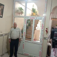 ساخت و طراحی.پنجره یوپیویسی‌دوجداره خسروی|مصالح و تجهیزات ساختمان|الوند, |دیوار