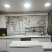 زبرا .نصب زیرا تصویر با چک نقد چک ۲ ماه|پرده، رانر، رومیزی|پارس‌آباد, |دیوار