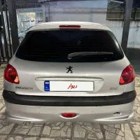 ۲۰۶مدل ۸۴|خودرو سواری و وانت|رشت, کوی امام رضا|دیوار