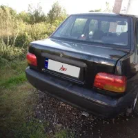 پراید ۸۵ تک سوز مشکی صبا|خودرو سواری و وانت|لنگرود, |دیوار