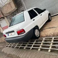 پراید مدل ۹۸ بدون رنگ