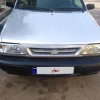 پراید صبا نقره ای مدل ۸۶دوگانه کارخونه