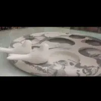 هفت سین سنگی|صنایع دستی و سایر لوازم تزئینی|سبزوار, امیر کبیر|دیوار