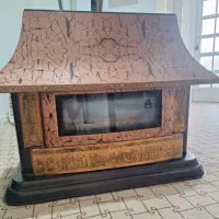 بخاری گازی بزرگ و کوچک شومینه ای زیبا دوتا|بخاری، هیتر، شومینه|اسلامشهر, شهرک قائمیه|دیوار