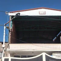 جوشکاری و برشکاری اجرای پله و سقف شیروانی