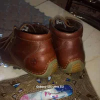 کفش نیم بوت تمام چرم انگلیسی سفارش آمریکا