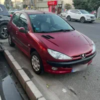 پژو ۲۰۶مدل۸۲تیپ ۲دولکه رنگ