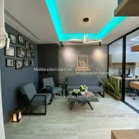 نیم ست اداری، دفتری فلزی|مبلمان اداری|تهران, شهرک ولیعصر شمالی|دیوار