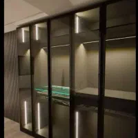 پخش فروش انواع فرم لس و دکو فیکس و درب هاشیشه ای